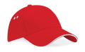 Ultimate 5 Panel -lippis - Sandwich Peak, Klassinen punainen/valkoinen