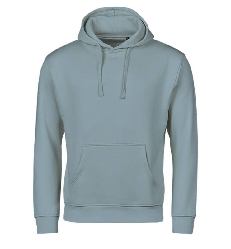 MERKITTÄMÄTÖN Hupullinen Collegepaita, Sumuinen sininen – Tee Jays (1)