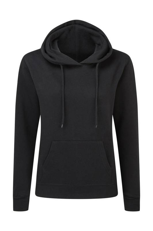 Hupullinen collegepaita naisille, musta – SG Originals (1)