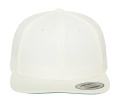Klassinen snapback-lippis, valkoinen