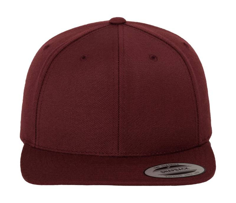 Klassinen snapback-lippis, Kastanjanruskea – Classics (1)