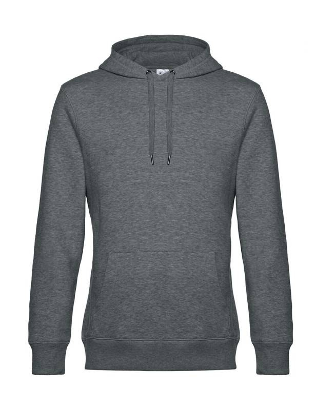 KING Hupullinen, Meleerattu harmaa – B&C (1)