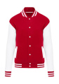 Originals Varsity -takki lapsille, Punainen/Lumikki