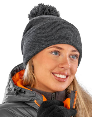 Pom Pom -pipo, pullonvihreä – Result Winter Essentials (4)