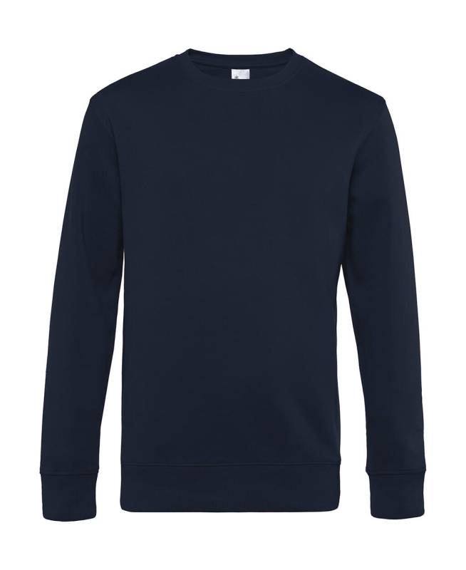 KING Crew Neck -paita, tummansininen – B&C (1)