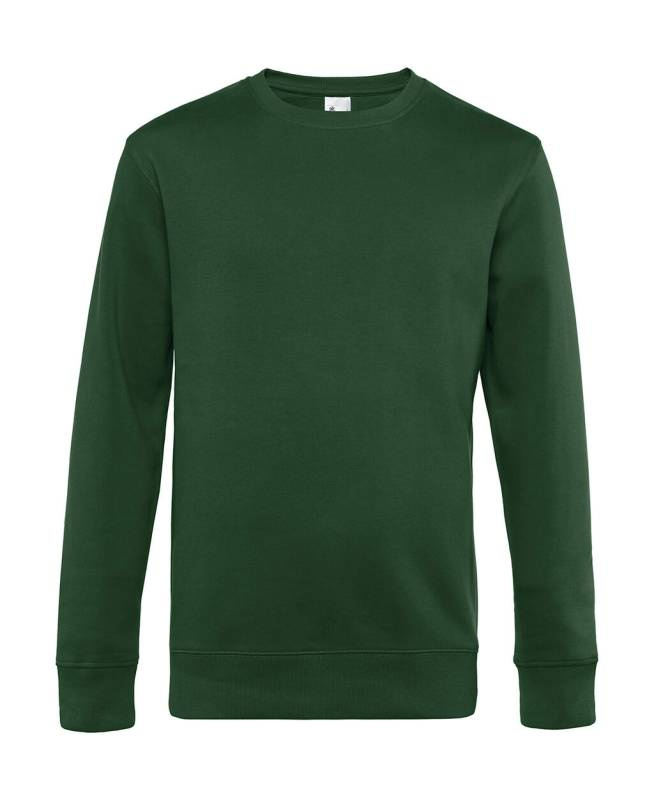 KING Crew Neck -paita, pullonvihreä – B&C (1)