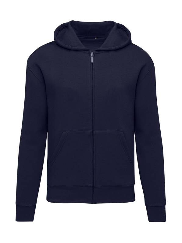 Originals hupullinen täyspitkä vetoketjullinen lasten paita, tummansininen – SG Originals (1)