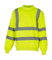 Fluo-collegepaita, neonkeltainen, Fluoresoiva keltainen