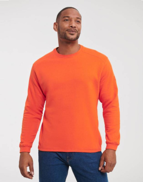 Työvaatteiden settihuppari, oranssi – Russell Athletic (2)