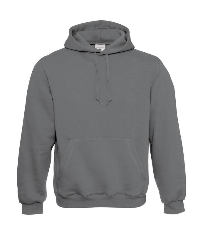 Hupullinen collegepaita, Teräksenharmaa – B&C (1)