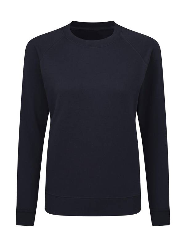 Raglan-collegepaita naisille, tummansininen – SG Originals (1)