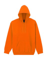 DryBlend aikuisten hupullinen collegepaita, S Orange
