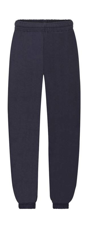 Lasten klassiset resorihihaiset collegehousut, syvä tummansininen – Fruit of the Loom, Syvän laivastonsininen (1)