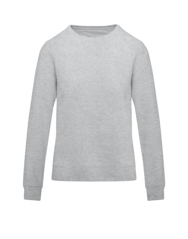 Originals Naisten Collegepaita Pyöreäkauluksinen, vaalea Oxford-harmaa – SG Originals (1)