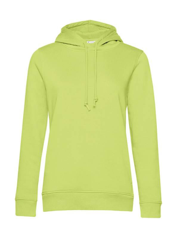 Inspire-huppari /naiset, Lime – B&C (1)