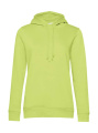 Inspire-huppari /naiset, Lime