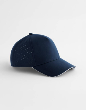 Nopeutuskorkki, valkoinen/musta – Beechfield (4)