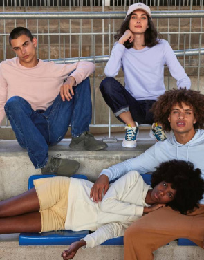 #Huppari /naisten ranskalainen frotee, Viini – B&C (4)