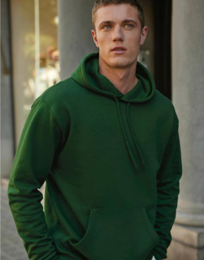 ID.203 50/50 Hupullinen Collegepaita Unisex, pullonvihreä – B&C (3)