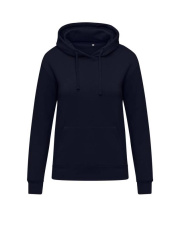 Originals Hupullinen Collegepaita Naiset, Tummanmusta