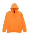 Softstyle Midweight Fleece -huppari aikuisille, Mandariini