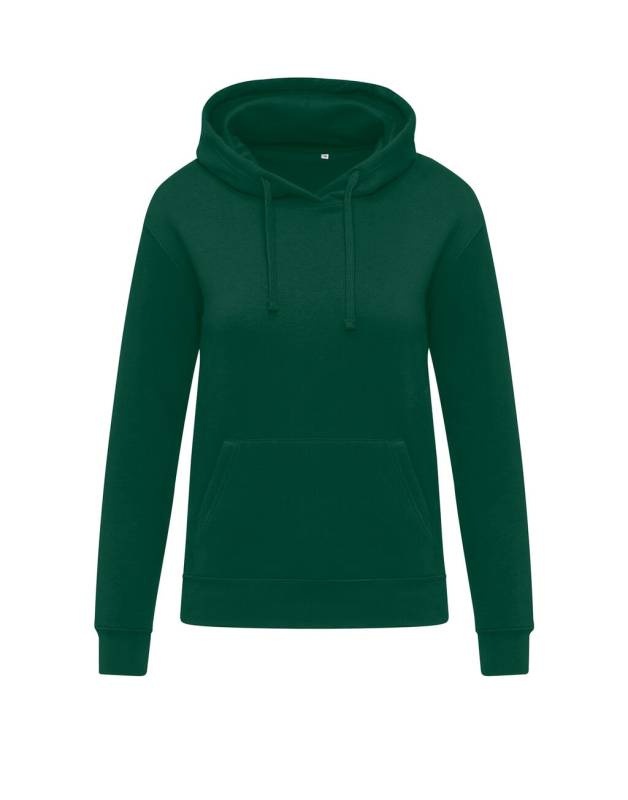 Originals Hupullinen Collegepaita Naiset, pullonvihreä – SG Originals (1)