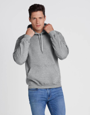 Softstyle Midweight Fleece -huppari aikuisille, armeijanvihreä – Gildan, Sotilaallinen vihreä (2)