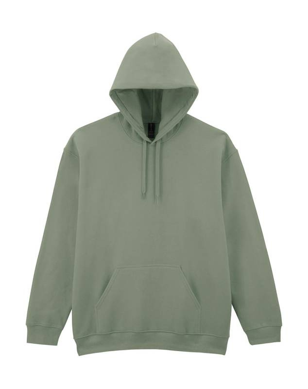 Softstyle Midweight Fleece -huppari aikuisille, Salvia – Gildan (1)