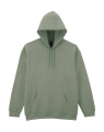 Softstyle Midweight Fleece -huppari aikuisille, Salvia