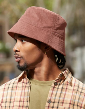 EarthAware® Organic Cord -kalastushattu, Oxford-tummansininen – Beechfield, Oxfordin laivasto (4)