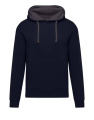 Originals Contrast -huppari miehille, Vaalea Oxford/Tummansininen