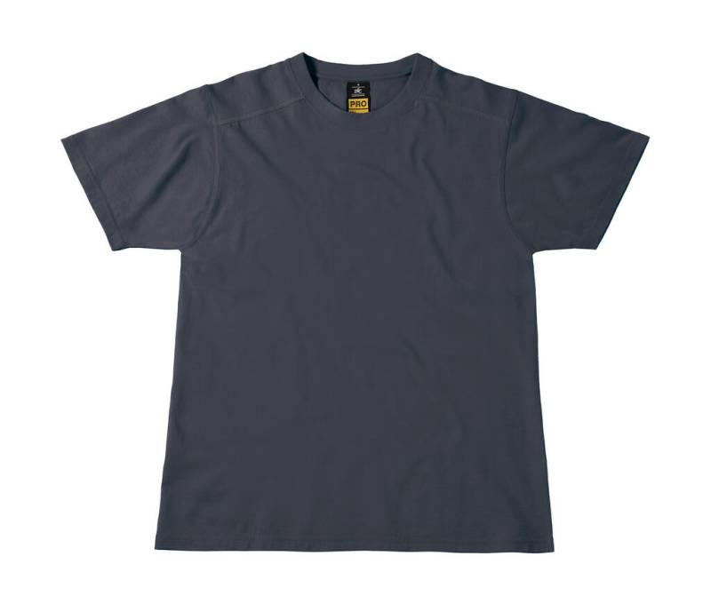 Perfect Pro Workwear -t-paita, tummanharmaa – B&C Pro (1)
