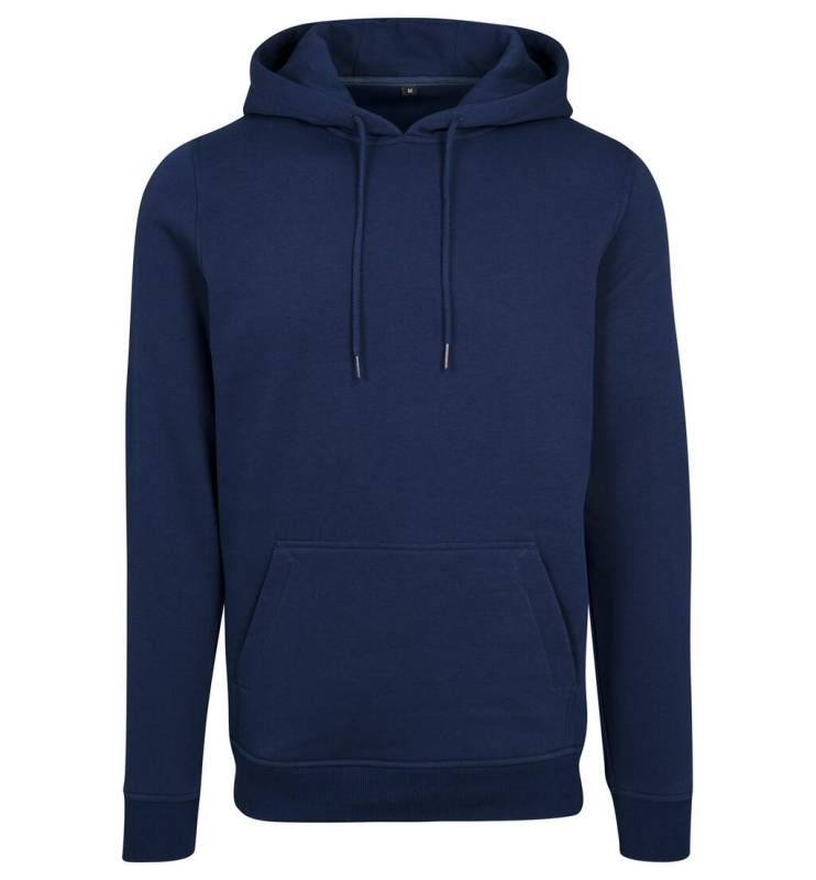 Painava huppari, vaalea tummansininen – Build Your Brand (1)