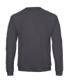 ID.202 50/50 Collegepaita, unisex, Antrasiitti