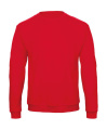 ID.202 50/50 Collegepaita, unisex, punainen