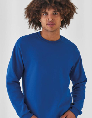ID.202 50/50 Collegepaita, unisex, pullonvihreä – B&C (2)