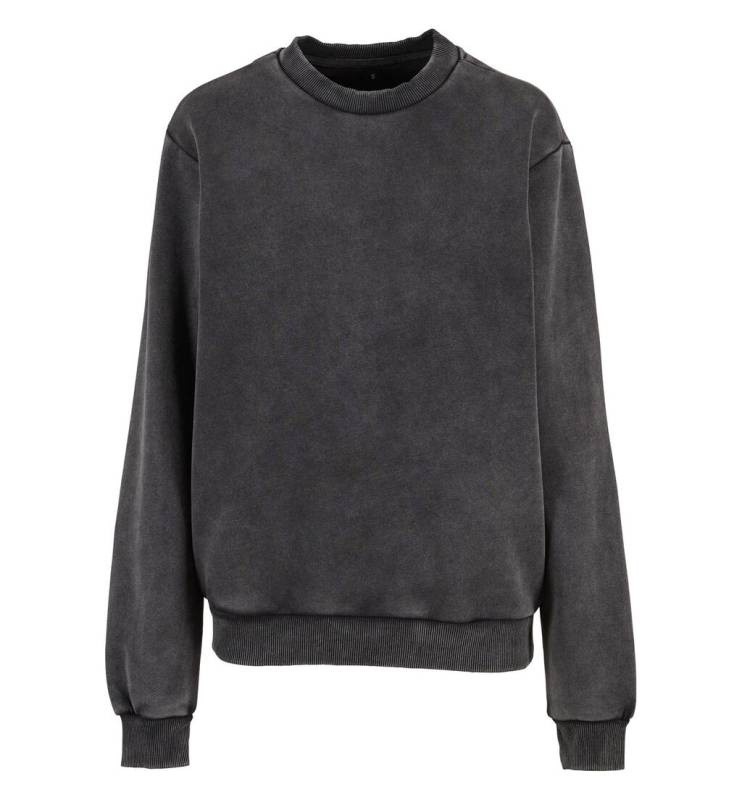 Naisten Vintage Heavy Crewneck -paita, Magneetti – Build Your Brand (1)