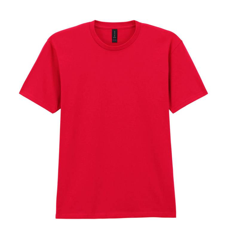 Softstyle Midweight -t-paita aikuisille, punainen – Gildan (1)