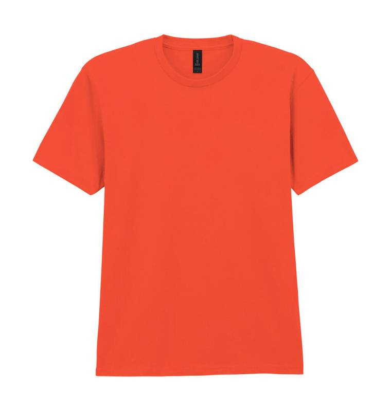 Softstyle Midweight -t-paita aikuisille, oranssi – Gildan (1)