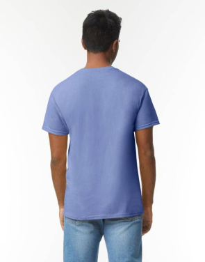 Paksu puuvillainen aikuisten t-paita, violetti – Gildan (4)