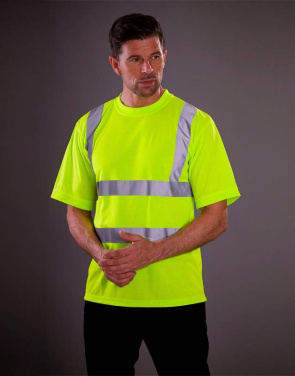 Fluo-t-paita, neonkeltainen – Yoko (3)