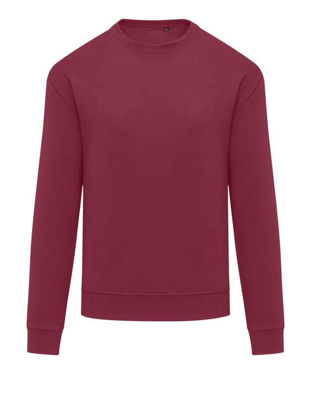 Originals miesten collegepaita miehille, viininpunainen – SG Originals, Burgundi (1)