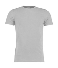 Fashion Fit Superwash® 60º T-paita, Vaaleanharmaa meleerattu