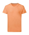Signature-merkkitön t-paita miehille, Cantaloupe-meloni
