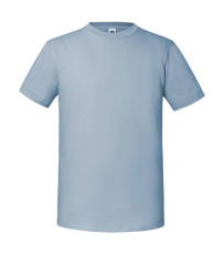 Ikoninen 195 Ringspun Premium T-paita, Mineraali sininen