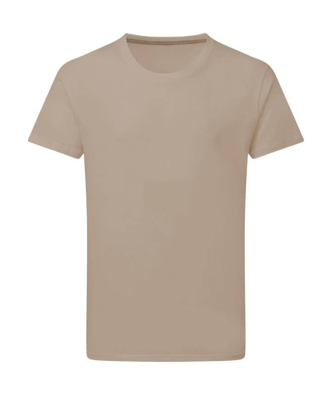 Signature-merkkitön t-paita miehille, Pastel Macchiato – SG Signature (1)