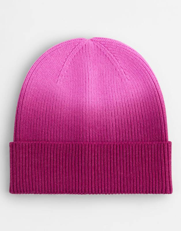 Dip Dye -pipo, Vaaleanpunainen dippiväri – Beechfield (1)