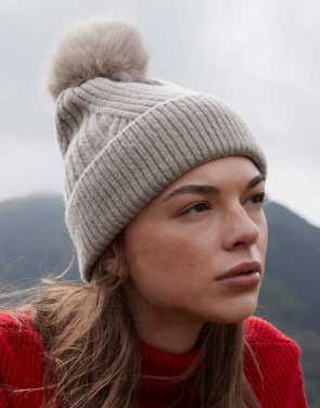 Snow Luxe -pipo, musta – Beechfield (2)