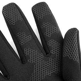 Softshell Sports Tech -käsineet, Grafiitinharmaa – Beechfield (4)