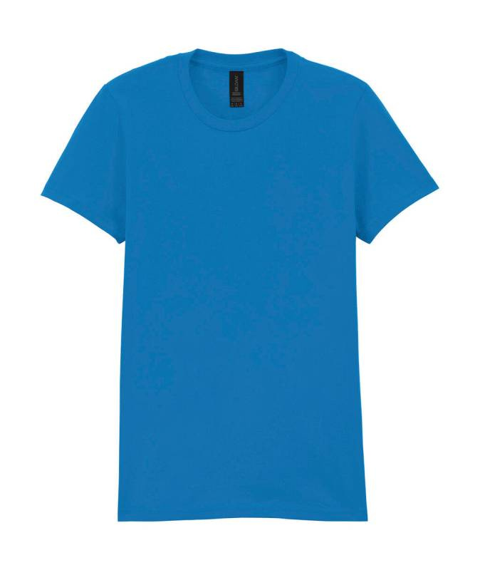 Softstyle Midweight -naisten t-paita, Safiiri – Gildan (1)